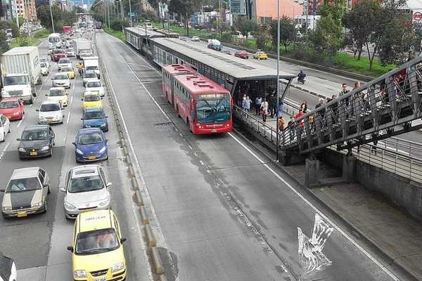 Excepciones para libre movilidad en Bogota